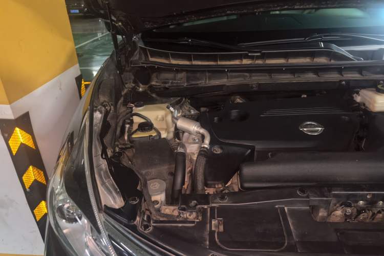 Used Nissan Murano 2017 2.5L XL Two-Wheel Drive Smart Edition Engine Bay Right