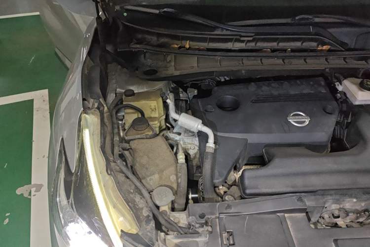 Used Nissan Murano 2017 2.5L XL Two-Wheel Drive Smart Edition Engine Bay Right