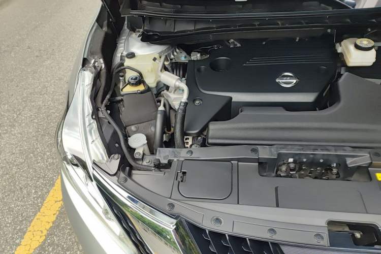 Used Nissan Murano 2017 2.5L XL NAVI Plus Two-Wheel Drive Smart Edition Engine Bay Right