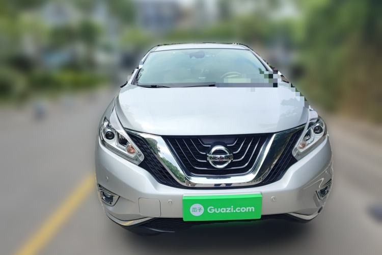 Used Nissan Murano 2017 2.5L XL NAVI Plus Two-Wheel Drive Smart Edition Front