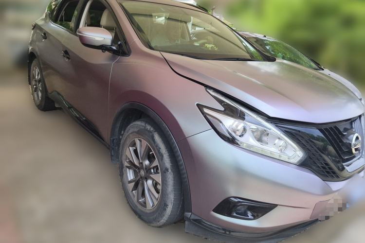 Used Nissan Murano 2017 2.5 S/C HEV XE Four-Wheel Drive Hybrid Luxury Edition Front Right 45 Deg