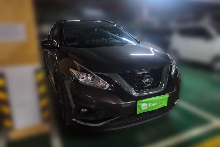 Used Nissan Murano 2017 2.5L XL Two-Wheel Drive Smart Edition Front Right 45 Deg