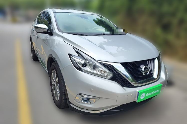 Used Nissan Murano 2017 2.5L XL NAVI Plus Two-Wheel Drive Smart Edition Front Right 45 Deg