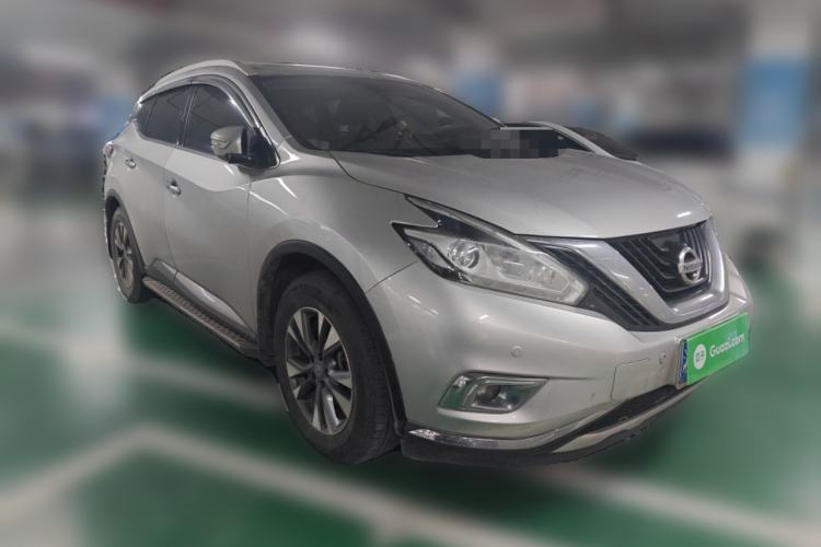 Used Nissan Murano 2017 2.5L XL Two-Wheel Drive Smart Edition Front Right 45 Deg