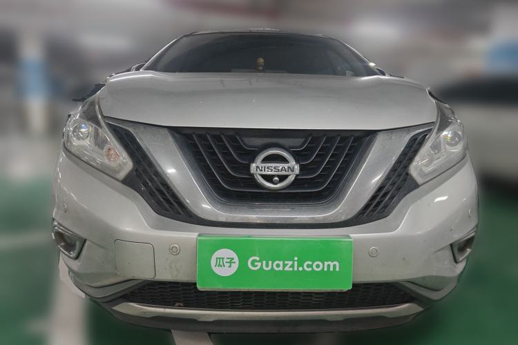 Used Nissan Murano 2017 2.5L XL Two-Wheel Drive Smart Edition Front