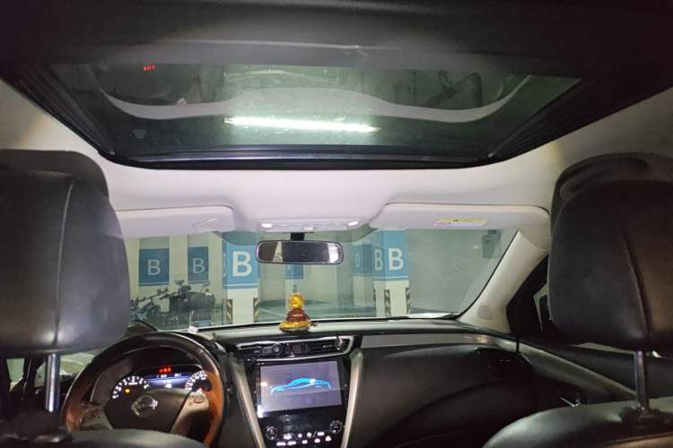 Used Nissan Murano 2017 2.5L XL Two-Wheel Drive Smart Edition Headliner