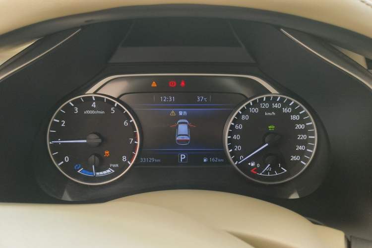 Used Nissan Murano 2017 2.5 S/C HEV XE Four-Wheel Drive Hybrid Luxury Edition Instrument Cluster