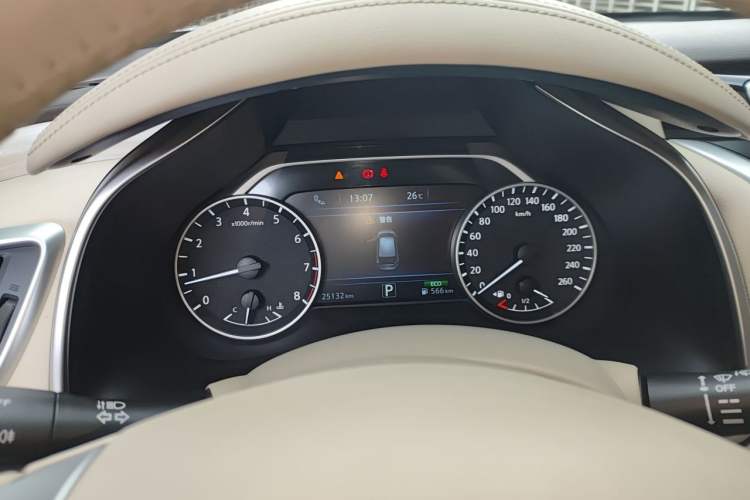 Used Nissan Murano 2017 2.5L XL NAVI Plus Two-Wheel Drive Smart Edition Instrument Cluster