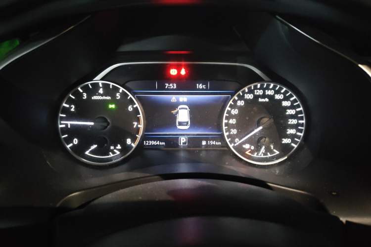 Used Nissan Murano 2017 2.5L XL Two-Wheel Drive Smart Edition Instrument Cluster