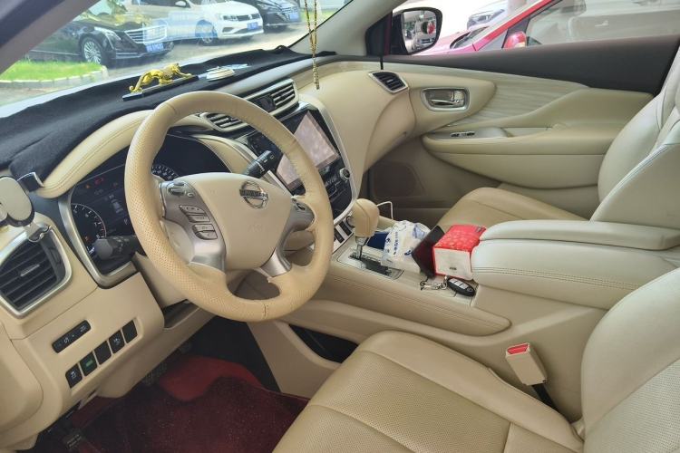 Used Nissan Murano 2017 2.5 S/C HEV XE Four-Wheel Drive Hybrid Luxury Edition Left Front Seat