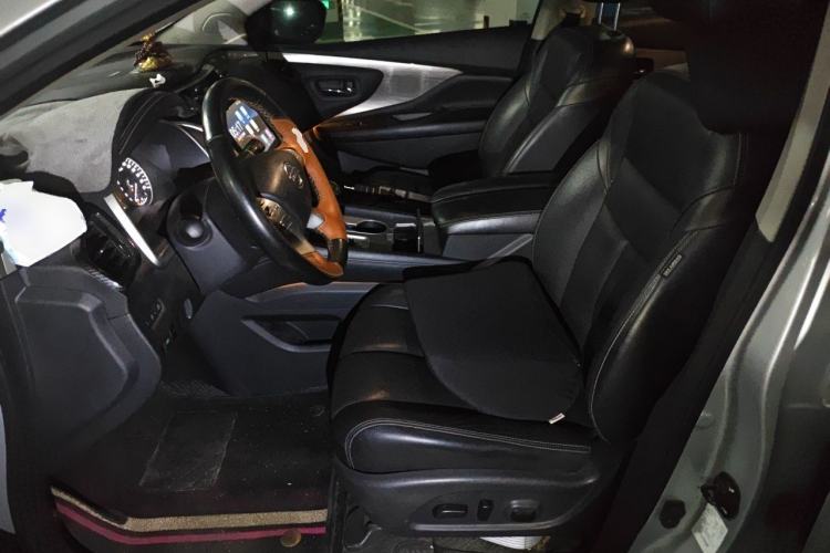 Used Nissan Murano 2017 2.5L XL Two-Wheel Drive Smart Edition Left Front Seat