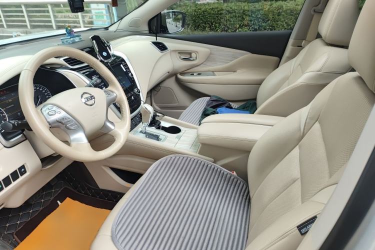 Used Nissan Murano 2017 2.5L XL NAVI Plus Two-Wheel Drive Smart Edition Left Front Seat