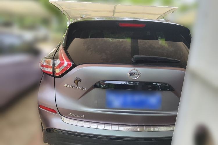 Used Nissan Murano 2017 2.5 S/C HEV XE Four-Wheel Drive Hybrid Luxury Edition Rear