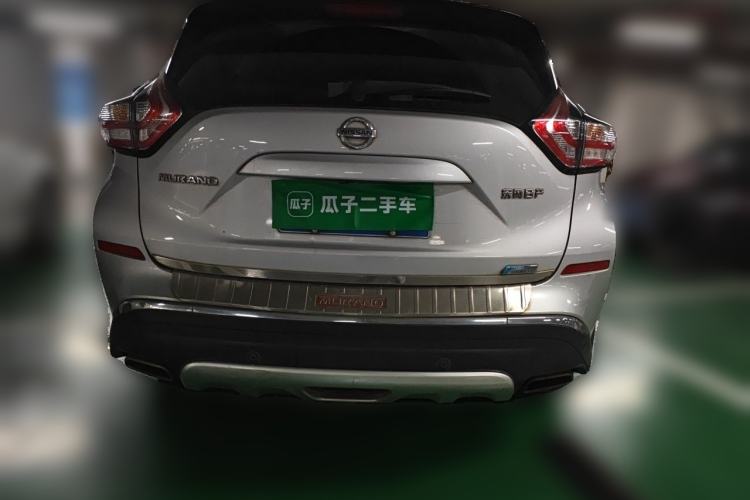 Used Nissan Murano 2017 2.5L XL Two-Wheel Drive Smart Edition Rear