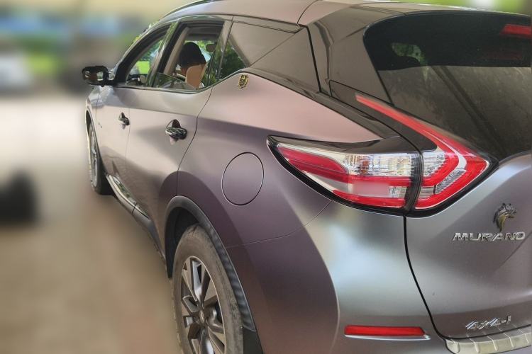 Used Nissan Murano 2017 2.5 S/C HEV XE Four-Wheel Drive Hybrid Luxury Edition Rear Left 45 Deg