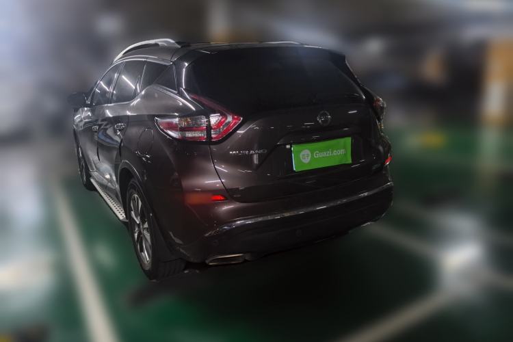 Used Nissan Murano 2017 2.5L XL Two-Wheel Drive Smart Edition Rear Left 45 Deg