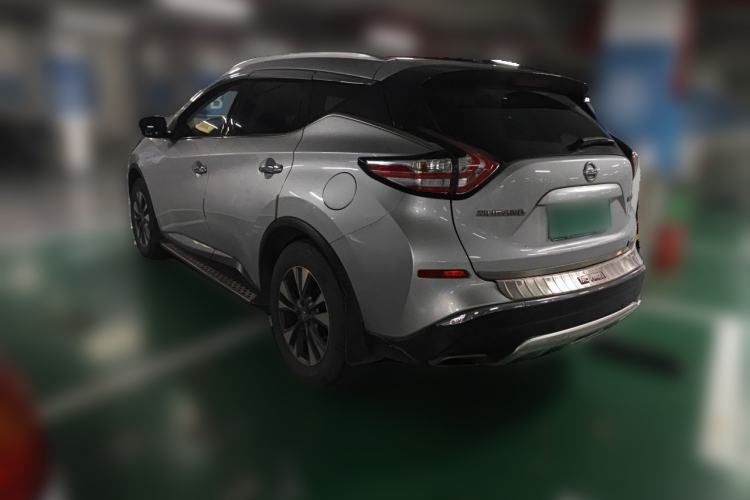 Used Nissan Murano 2017 2.5L XL Two-Wheel Drive Smart Edition Rear Left 45 Deg