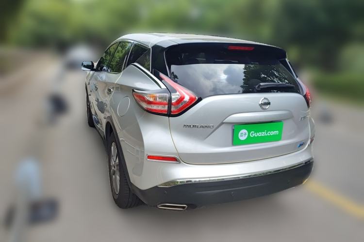 Used Nissan Murano 2017 2.5L XL NAVI Plus Two-Wheel Drive Smart Edition Rear Left 45 Deg