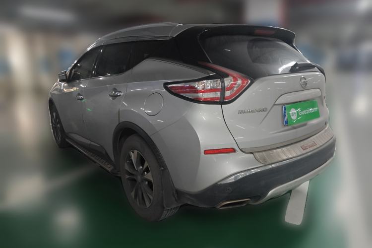 Used Nissan Murano 2017 2.5L XL Two-Wheel Drive Smart Edition Rear Left 45 Deg