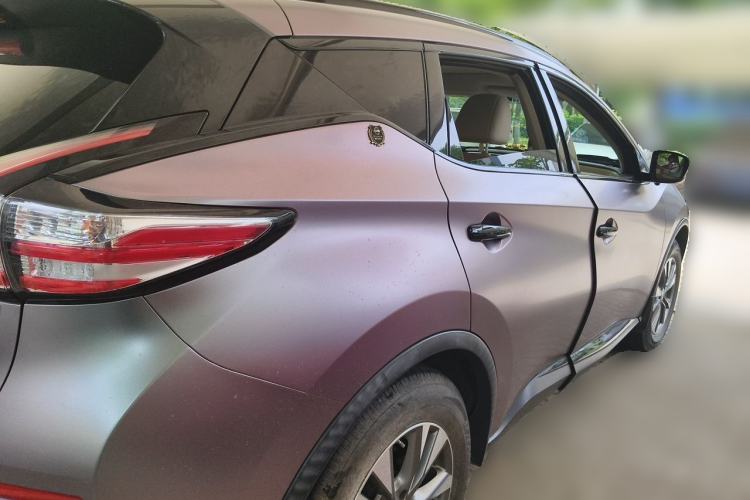 Used Nissan Murano 2017 2.5 S/C HEV XE Four-Wheel Drive Hybrid Luxury Edition Rear Right 45 Deg