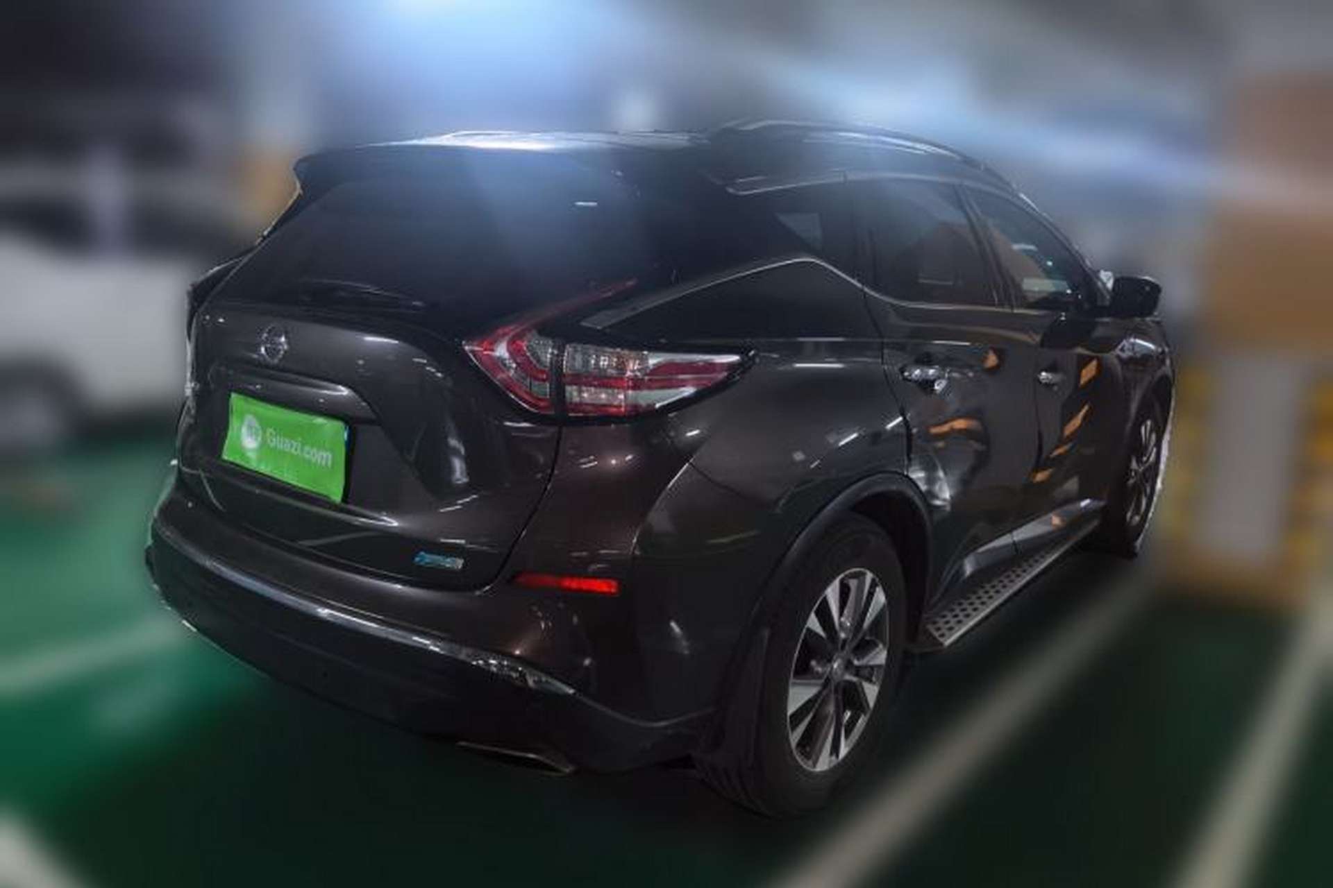 Used Nissan Murano 2017 2.5L XL Two-Wheel Drive Smart Edition Rear Right 45 Deg