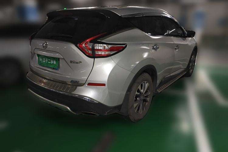 Used Nissan Murano 2017 2.5L XL Two-Wheel Drive Smart Edition Rear Right 45 Deg