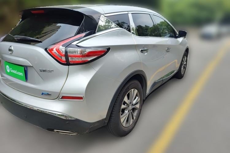 Used Nissan Murano 2017 2.5L XL NAVI Plus Two-Wheel Drive Smart Edition Rear Right 45 Deg