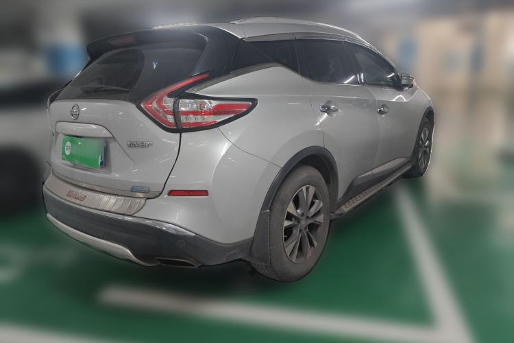 Used Nissan Murano 2017 2.5L XL Two-Wheel Drive Smart Edition Rear Right 45 Deg