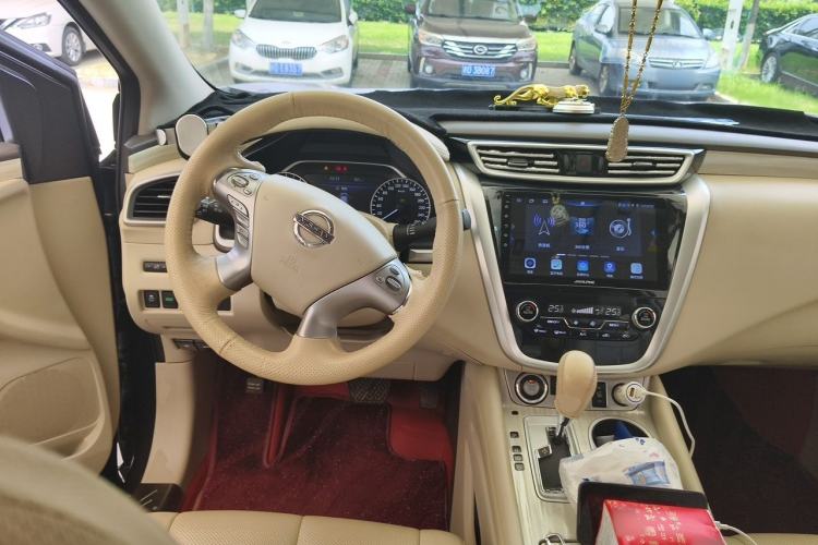 Used Nissan Murano 2017 2.5 S/C HEV XE Four-Wheel Drive Hybrid Luxury Edition Steering Wheel