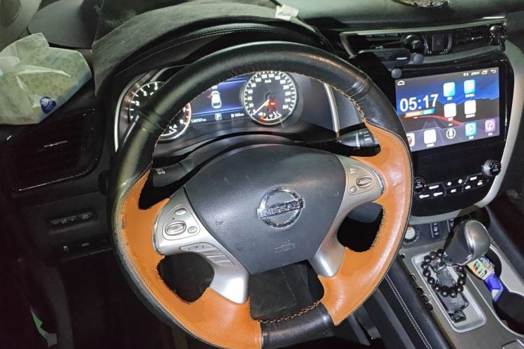Used Nissan Murano 2017 2.5L XL Two-Wheel Drive Smart Edition Steering Wheel