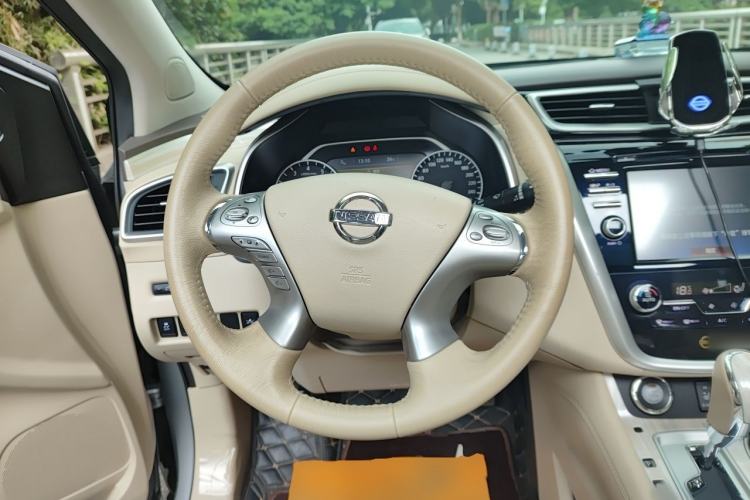 Used Nissan Murano 2017 2.5L XL NAVI Plus Two-Wheel Drive Smart Edition Steering Wheel