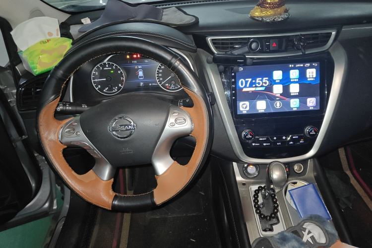 Used Nissan Murano 2017 2.5L XL Two-Wheel Drive Smart Edition Steering Wheel