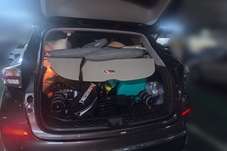 Used Nissan Murano 2017 2.5L XL Two-Wheel Drive Smart Edition Trunk