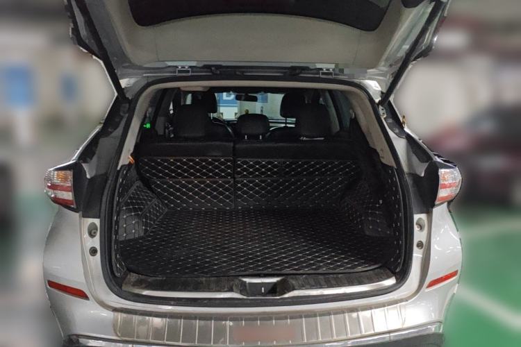 Used Nissan Murano 2017 2.5L XL Two-Wheel Drive Smart Edition Trunk