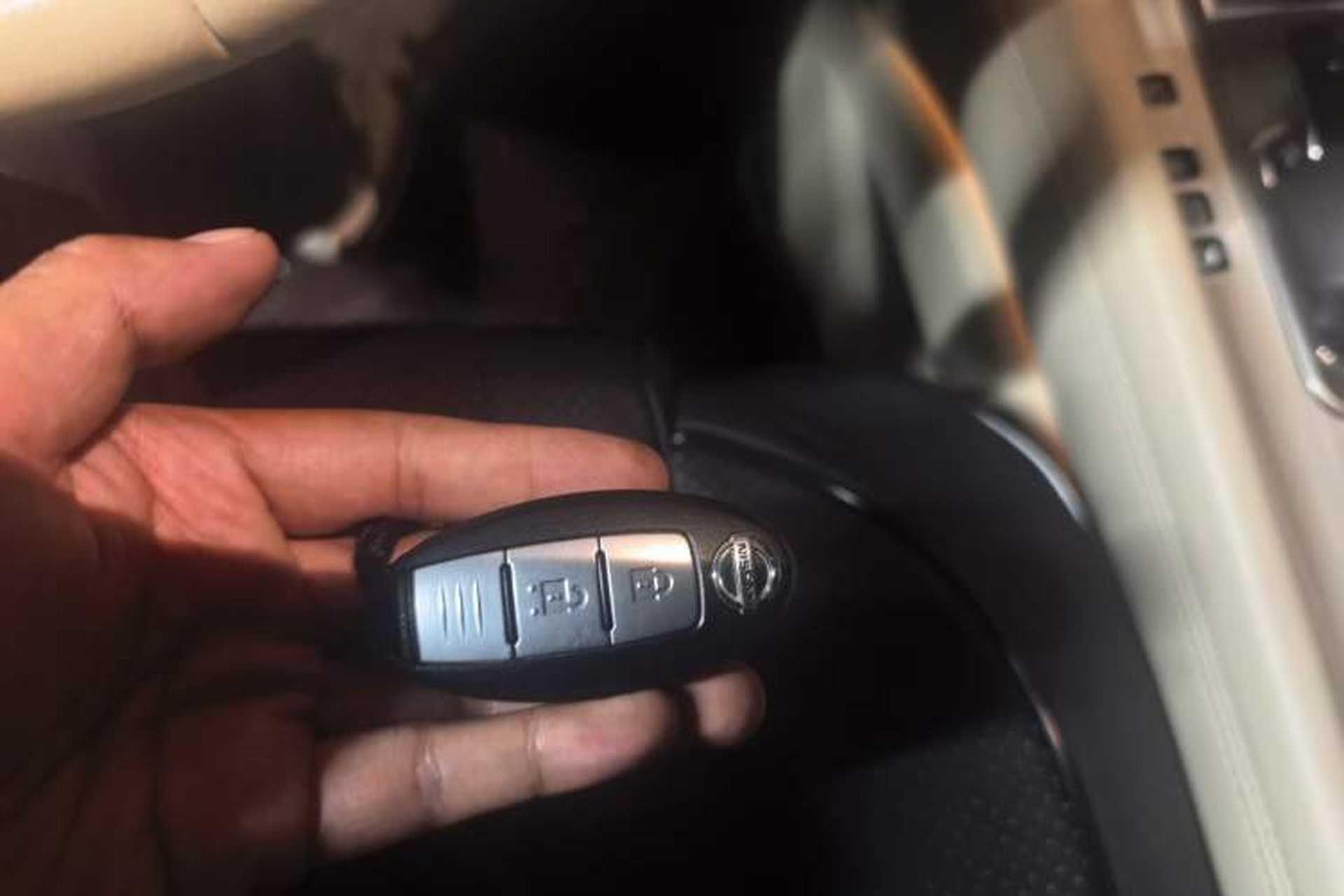 Used Nissan Murano 2017 2.5L XL Two-Wheel Drive Smart Edition Vehicle Key