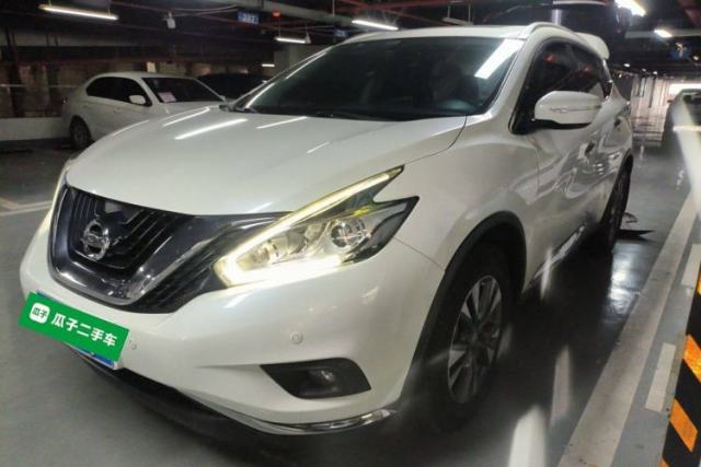 Used Nissan Murano 2017 2.5L XL Two-Wheel Drive Smart Edition