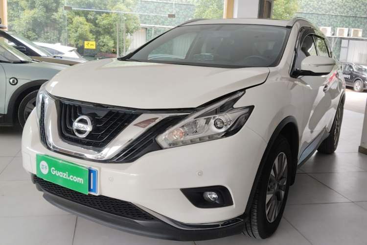 Used Nissan Murano 2017 2.5L XL Two-Wheel Drive Smart Edition Guazi used car, China used car export, Used car for sale, Used cars, Cheapest cars for sale