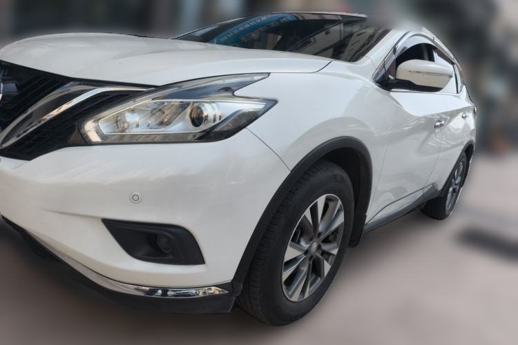 Used Nissan Murano 2017 2.5L XL Two-Wheel Drive Smart Edition Guazi used car, China used car export, Used car for sale, Used Nissan cars, Cheapest cars for sale