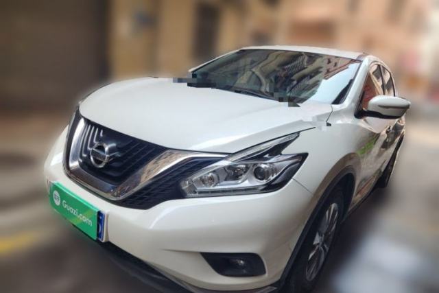 Used Nissan Murano 2017 2.5L XE Two-Wheel Drive Elite Edition