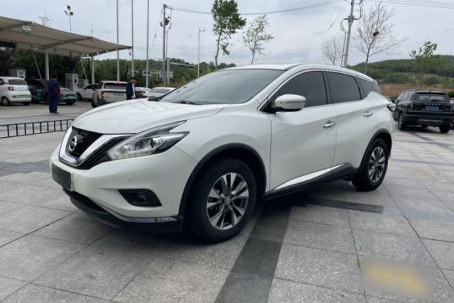 Used Nissan Murano 2017 2.5L XL Two-Wheel Drive Smart Edition