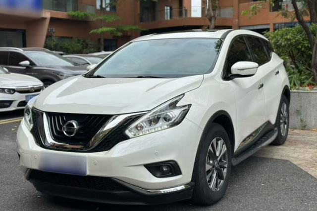 Used Nissan Murano 2017 2.5L XL Two-Wheel Drive Smart Edition