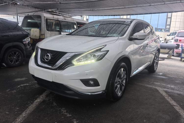 Used Nissan Murano 2017 2.5L XL Two-Wheel Drive Smart Edition Guazi used car, China used car export, Used car for sale, Used cars, Cheapest cars for sale