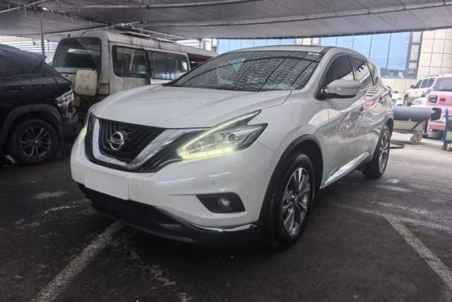 Used Nissan Murano 2017 2.5L XL Two-Wheel Drive Smart Edition