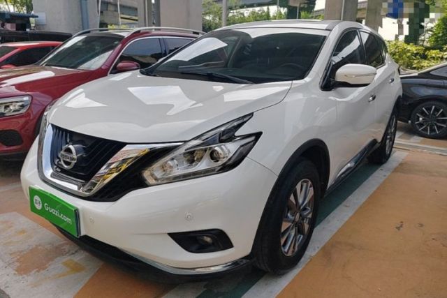 Used Nissan Murano 2017 2.5L XL Two-Wheel Drive Smart Edition