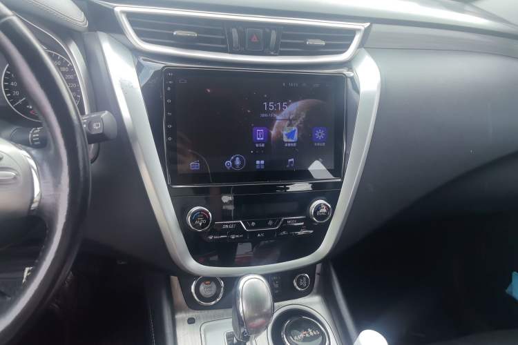 Used Nissan Murano 2017 2.5L XL Two-Wheel Drive Smart Edition Audio And AC Panel