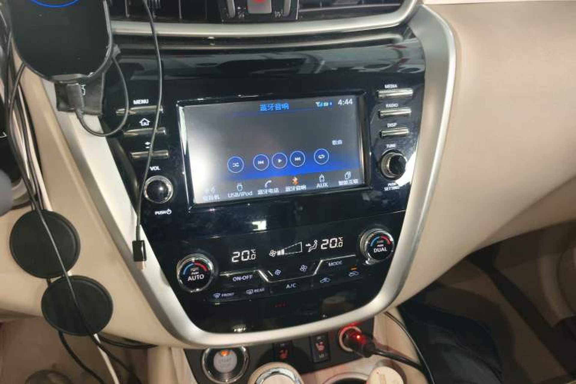 Used Nissan Murano 2017 2.5 S/C HEV XL Four-Wheel Drive Hybrid Prestige Edition Audio And AC Panel