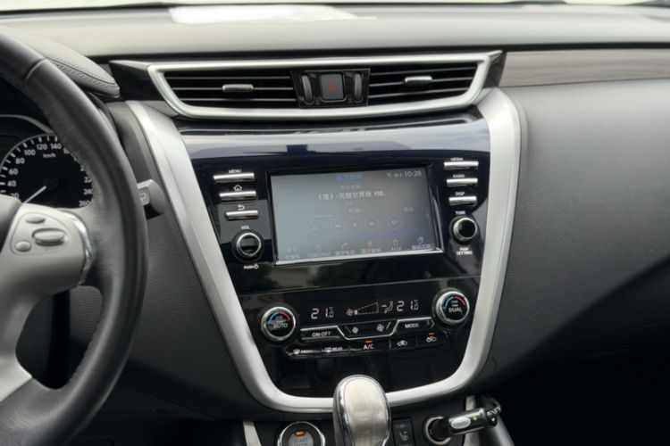 Used Nissan Murano 2017 2.5L XL Two-Wheel Drive Smart Edition Audio And AC Panel