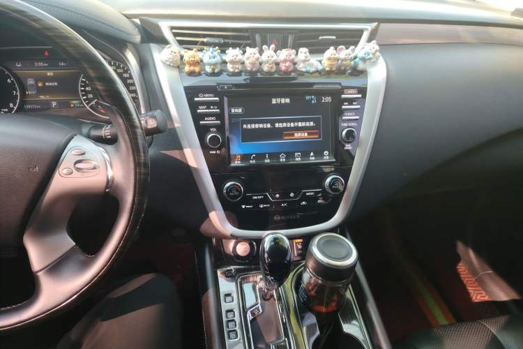 Used Nissan Murano 2017 2.5 S/C HEV XL Four-Wheel Drive Hybrid Prestige Edition Audio And AC Panel