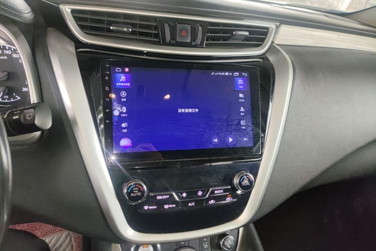 Used Nissan Murano 2017 2.5L XL Two-Wheel Drive Smart Edition Audio And AC Panel