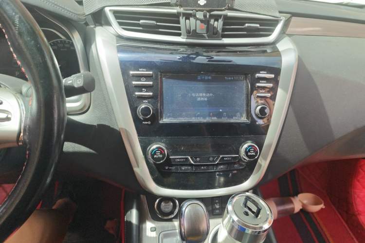 Used Nissan Murano 2017 2.5L XL Two-Wheel Drive Smart Edition Audio And AC Panel